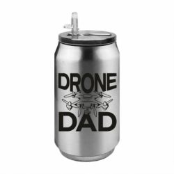 Термобанка 350ml Drone dad - FATLINE Термобанка 350ml Drone dad