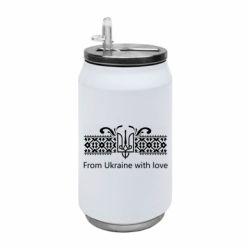Термобанка 350ml From Ukraine With Love Герб