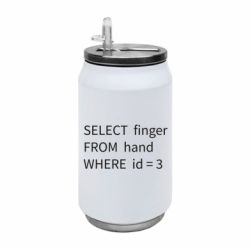 Термобанка 350ml Fuck You MySQL code - FATLINE Термобанка 350ml Fuck You MySQL code