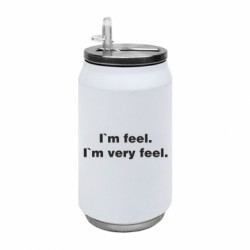 Термобанка 350ml I'm feel. I`m very feel.