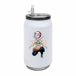 Термобанка 350ml Inosuke and Logo