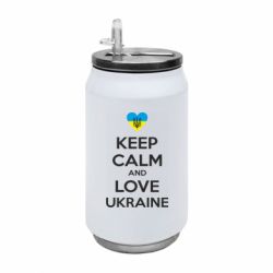 Термобанка 350ml Keep calm and love