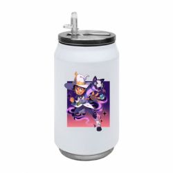 Термобанка 350ml Луз с палисманом - FATLINE Термобанка 350ml Луз с палисманом