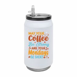 Термобанка 350ml May your coffee be strong