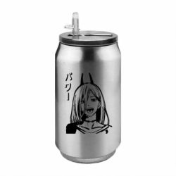 Термобанка 350ml Пауэр Кинни: Человек бензопила