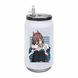 Термобанка 350ml Power Chainsaw Man