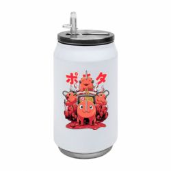 Термобанка 350ml Pochita with noodles