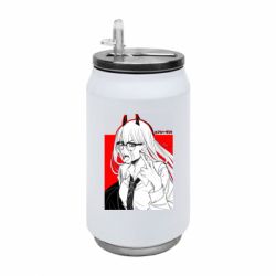 Термобанка 350ml Power red