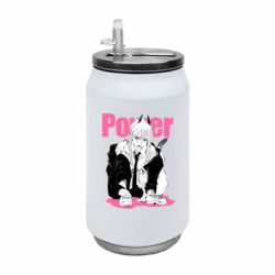 Термобанка 350ml Power with meow