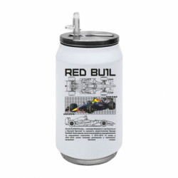 Термобанка 350ml Red Bull Racing - FATLINE Термобанка 350ml Red Bull Racing