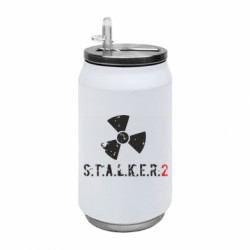 Термобанка 350ml Stalker 2 logo