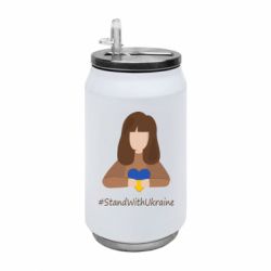 Термобанка 350ml Stay with Ukraine