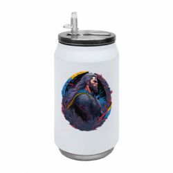 Термобанка 350ml Украинский Тор - FATLINE Термобанка 350ml Украинский Тор