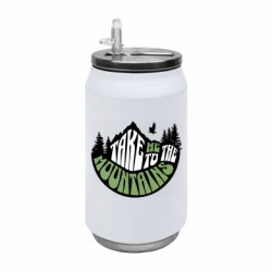 Термобанка 350ml отвези меня в монтану - FATLINE Термобанка 350ml отвези меня в монтану