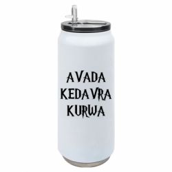 Термобанка 500ml Avada Kedavra Kurwa Print