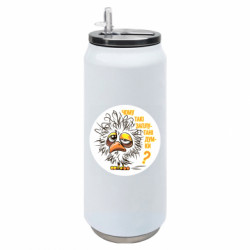 Термобанка 500ml Почему так путаются мысли - FATLINE Термобанка 500ml Почему так путаются мысли