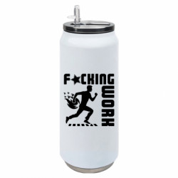 Термобанка 500ml гребаная работа - FATLINE Термобанка 500ml гребаная работа