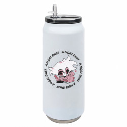 Термобанка 500ml Hazbin Hotel Angel dust