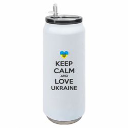 Термобанка 500ml Keep calm and love