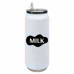 Термобанка 500ml Молоко milk - FATLINE Термобанка 500ml Молоко milk