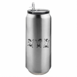 Термобанка 500ml Енот-Брейкбанда