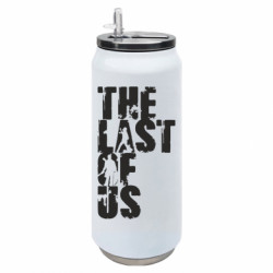 Термобанка 500ml Одни из нас - FATLINE Термобанка 500ml Одни из нас