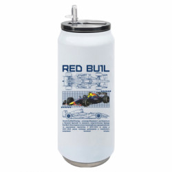 Термобанка 500ml Red Bull Racing - FATLINE Термобанка 500ml Red Bull Racing