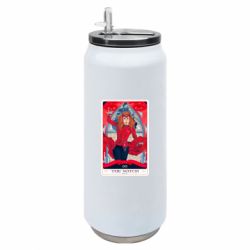 Термобанка 500ml The Witch WandaVision - FATLINE Термобанка 500ml The Witch WandaVision