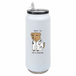 Термобанка 500ml Trust me, i'm a doctor