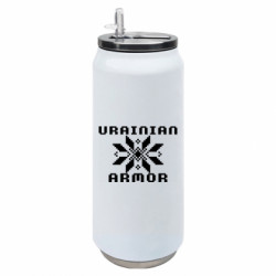 Термобанка 500ml УКРАИНСКАЯ БРОНЯ - FATLINE Термобанка 500ml УКРАИНСКАЯ БРОНЯ