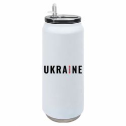 Термобанка 500ml Україна Вишиванка і - FATLINE Термобанка 500ml Україна Вишиванка і