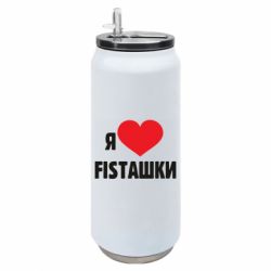 Термобанка 500ml Я люблю fistашки - FATLINE Термобанка 500ml Я люблю fistашки