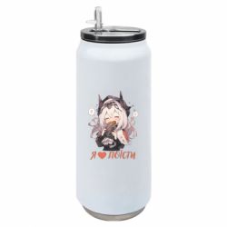 Термобанка 500ml Я люблю поесть - FATLINE Термобанка 500ml Я люблю поесть