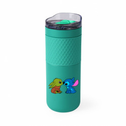 Термочашка негерметичная Bliss Baby Yoda And Stitch - FATLINE Термочашка негерметичная Bliss Baby Yoda And Stitch