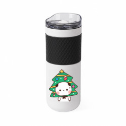 Термочашка негерметичная Bliss Бубу В Костюме Елки - FATLINE Термочашка негерметичная Bliss Бубу В Костюме Елки