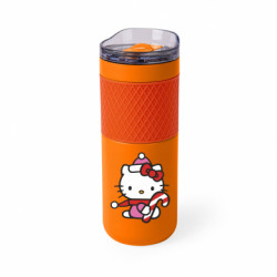 Термочашка негерметична Bliss Christmas Kitty with candy - FATLINE Термочашка негерметична Bliss Christmas Kitty with candy