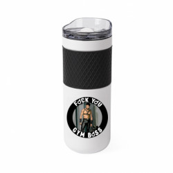 Термочашка негерметичная Bliss F*ck You Gym Boss - FATLINE Термочашка негерметичная Bliss F*ck You Gym Boss