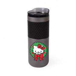 Термочашка негерметичная Bliss Hello Kitty Merry Christmas - FATLINE Термочашка негерметичная Bliss Hello Kitty Merry Christmas