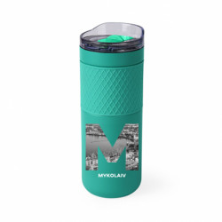 Термочашка негерметична Bliss Mykolaiv Black & White - FATLINE Термочашка негерметична Bliss Mykolaiv Black & White