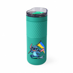 Термочашка негерметичная Bliss Стич с украинским флагом - FATLINE Термочашка негерметичная Bliss Стич с украинским флагом