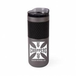 Термочашка негерметична Bliss West Coast Choppers, Long Beach, CA - FATLINE Термочашка негерметична Bliss West Coast Choppers, Long Beach, CA
