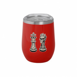 Термочашка негерметичная Soho Король и ферзя - FATLINE Термочашка негерметичная Soho Король и ферзя