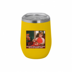 Термочашка негерметичная Soho Я ем всякую дрянь и смотрю чушь! - FATLINE Термочашка негерметичная Soho Я ем всякую дрянь и смотрю чушь!