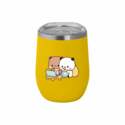 Термочашка негерметичная Soho Bubu and Dudu Chilling - FATLINE Термочашка негерметичная Soho Bubu and Dudu Chilling