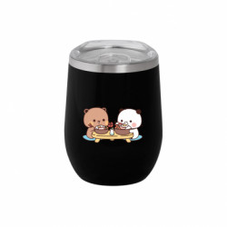 Термочашка негерметичная Soho Bubu and Dudu Enjoying Lunch - FATLINE Термочашка негерметичная Soho Bubu and Dudu Enjoying Lunch
