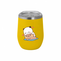 Термочашка негерметичная Soho Bubu and Dudu Love Yoga - FATLINE Термочашка негерметичная Soho Bubu and Dudu Love Yoga