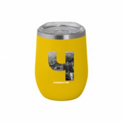 Термочашка негерметичная Soho Chernivtsi Black & White - FATLINE Термочашка негерметичная Soho Chernivtsi Black & White