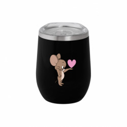 Термочашка негерметичная Soho Джери с сердцем - FATLINE Термочашка негерметичная Soho Джери с сердцем