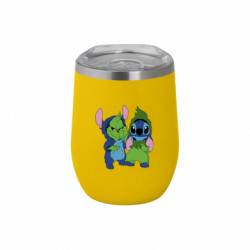 Термочашка негерметичная Soho Гринч и Стич - FATLINE Термочашка негерметичная Soho Гринч и Стич