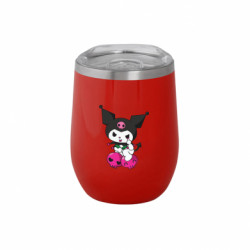 Термочашка негерметичная Soho Hello Kitty kuromi - FATLINE Термочашка негерметичная Soho Hello Kitty kuromi